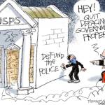 Editorial cartoons for Sunday, Aug. 16