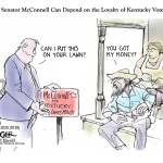 Editorial cartoons for Sunday, Aug. 16