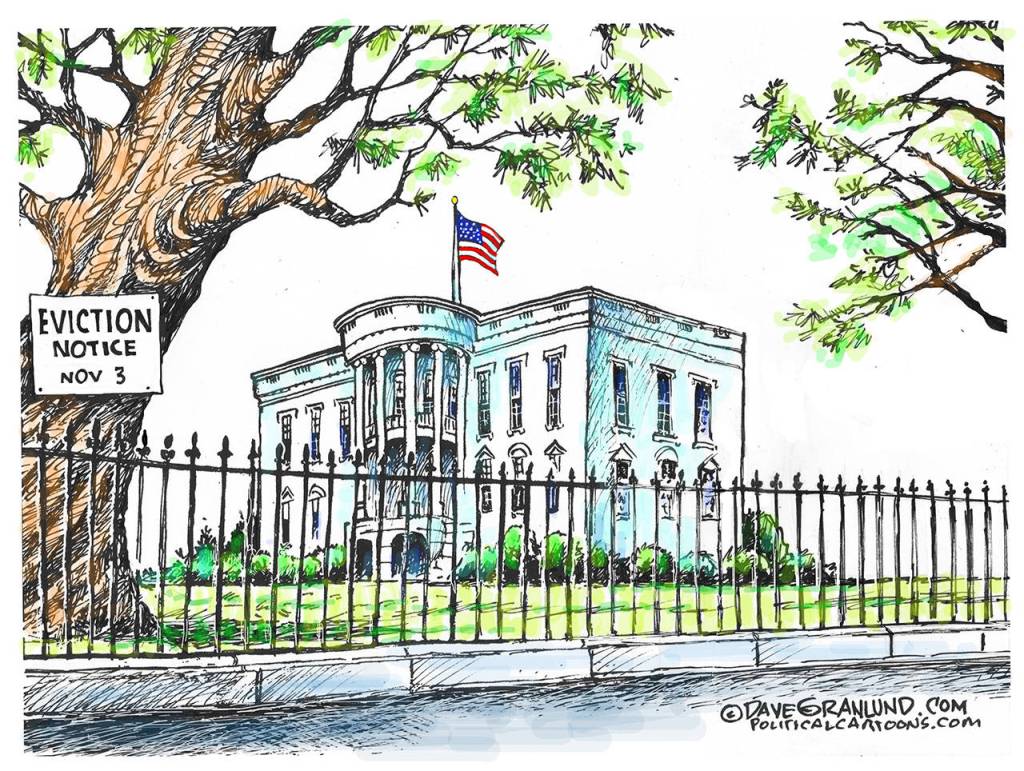 Editorial cartoons for Sunday, Aug. 16