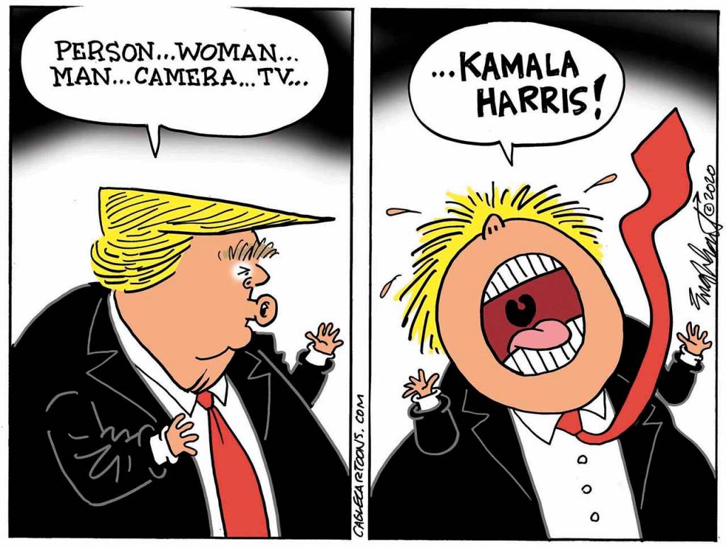 Editorial cartoons for Sunday, Aug. 16