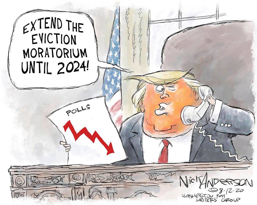 Editorial cartoons for Sunday, Aug. 16