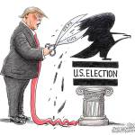 Editorial cartoons for Sunday, Aug. 16