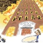 Editorial cartoons for Sunday, Aug. 16