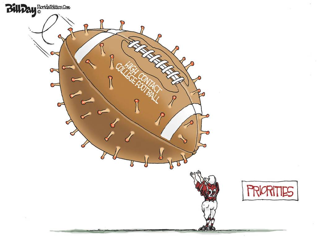 Editorial cartoons for Sunday, Aug. 16