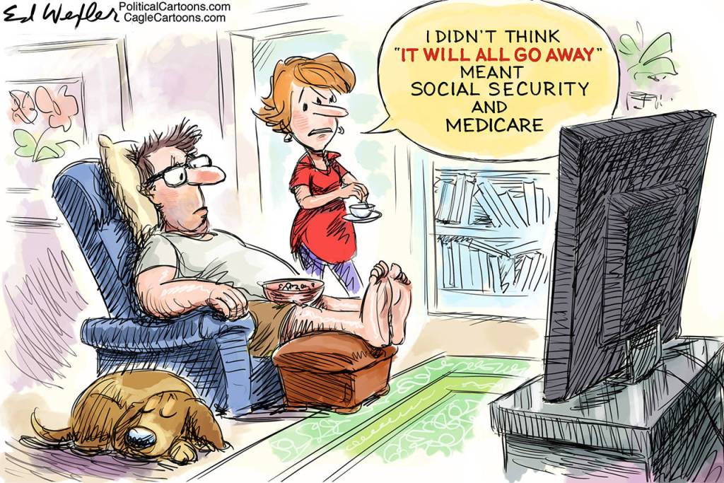 Editorial cartoons for Sunday, Aug. 16