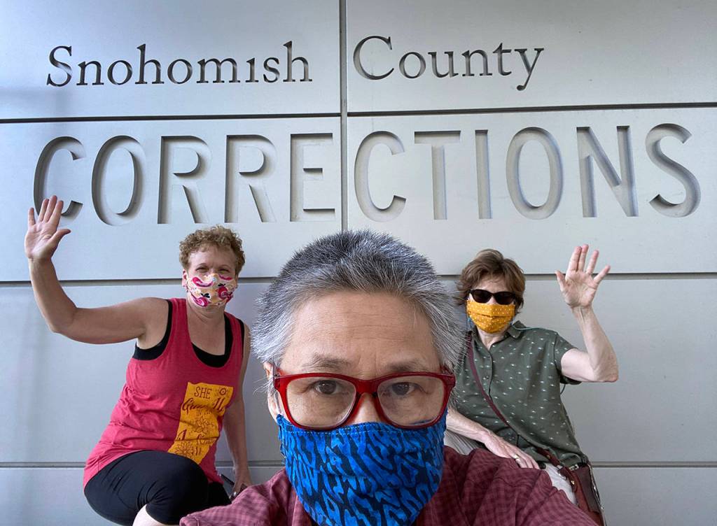 Thankful to still be on the outside, so far. (Sue Misao / The Herald)