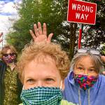 Not all who wander are lost, but we definitely were and are