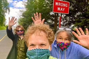 Not all who wander are lost, but we definitely were and are