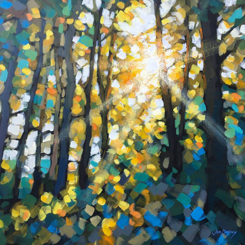 Hope III is featured in the Refresh exhibit of Jed Dorseys work at Cole Gallery in Edmonds.