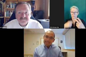 ‘Good news’: Average virus cases per 100K are declining here