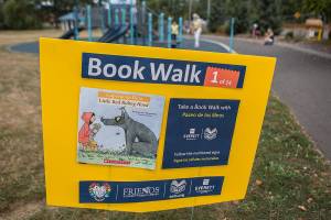 Take a storytime stroll in south Everett, thanks to the library