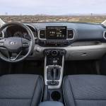 The 2020 Hyundai Venue interior is solid, tidy, and assembled with precision. (Manufacturer photo)
