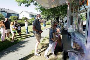 Diners are eating it up at food truck events near Lynnwood