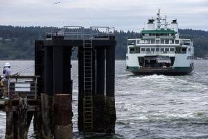 Yay! Edmonds, Mukilteo weekend ferry runs back to 2 boats