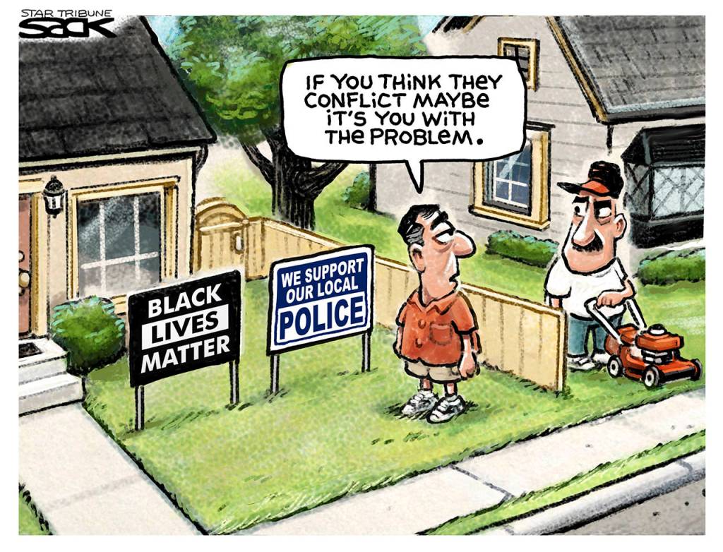 Editorial cartoons for Monday, Aug. 24