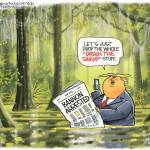 Editorial cartoons for Saturday, Aug. 22