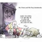 Editorial cartoons for Saturday, Aug. 22