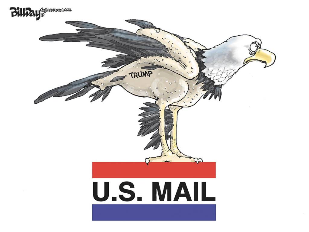 Editorial cartoons for Saturday, Aug. 22