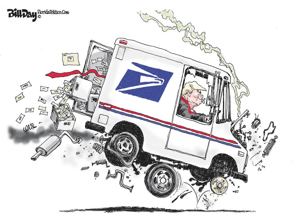 Editorial cartoons for Saturday, Aug. 22