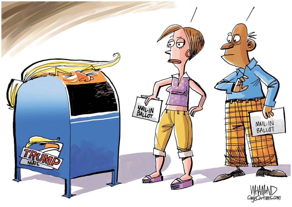 Editorial cartoons for Saturday, Aug. 22