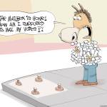 Editorial cartoons for Saturday, Aug. 22