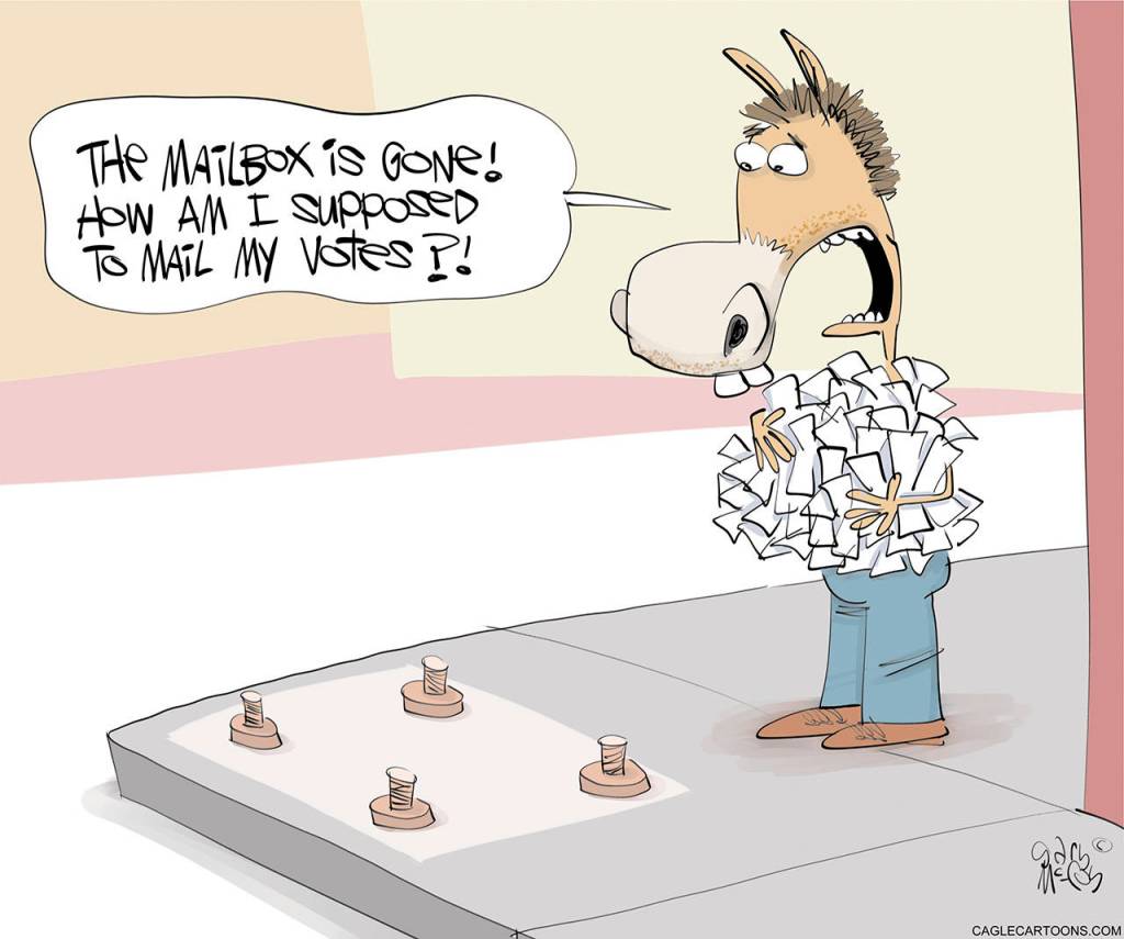 Editorial cartoons for Saturday, Aug. 22