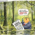 Editorial cartoons for Saturday, Aug. 22