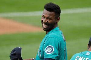 M’s Lewis has come long way from gruesome injury in Everett