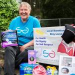 Oak Harbor resident Kate Mistler is the director of the Whidbey Island chapter of I Support the Girls, which gives bras, underwear and menstrual hygiene products to women and girls in need. (Olivia Vanni / The Herald)