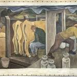 William Cummings 1941 mural was rediscovered in 2014 after languishing for decades in a Skagit Valley barn.