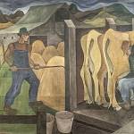 See a long-lost mural by a Northwest master painter