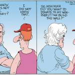 Editorial cartoons for Wednesday, Aug. 26