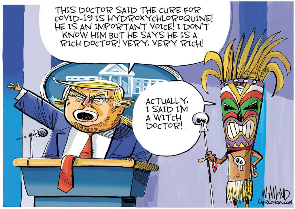 Editorial cartoons for Wednesday, Aug. 26