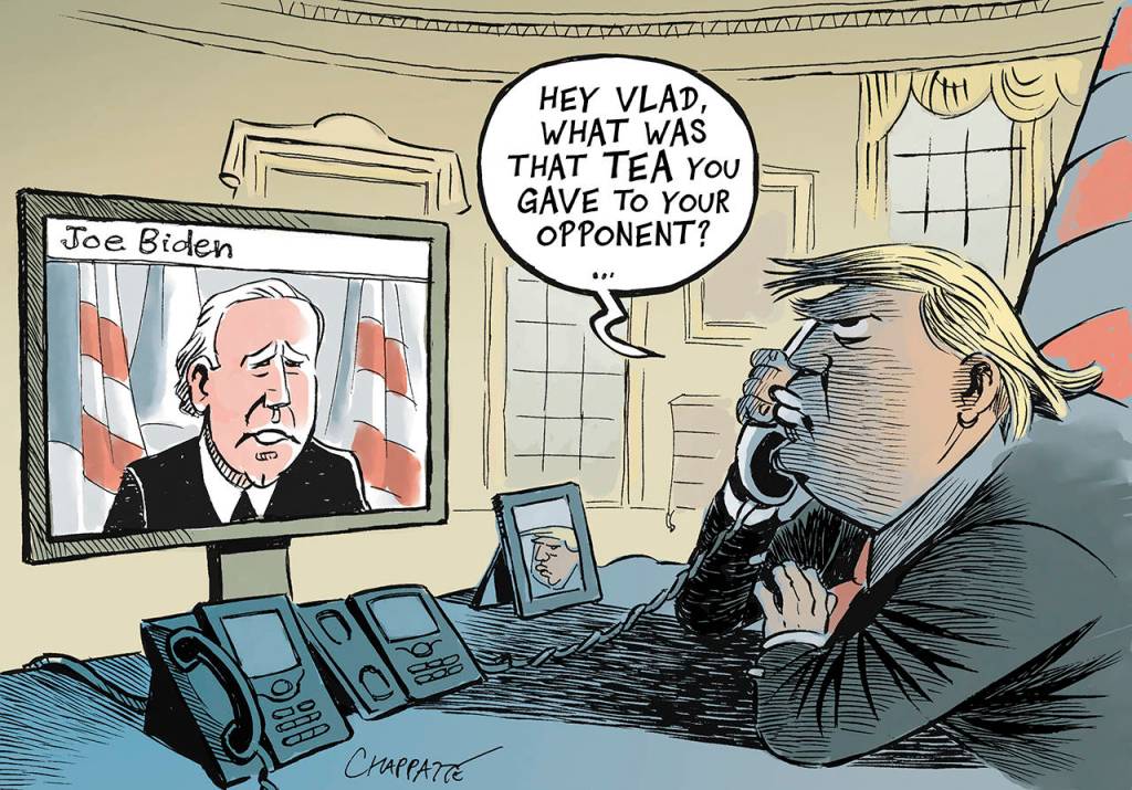 Editorial cartoons for Wednesday, Aug. 26