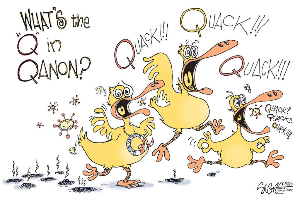 Editorial cartoons for Wednesday, Aug. 26