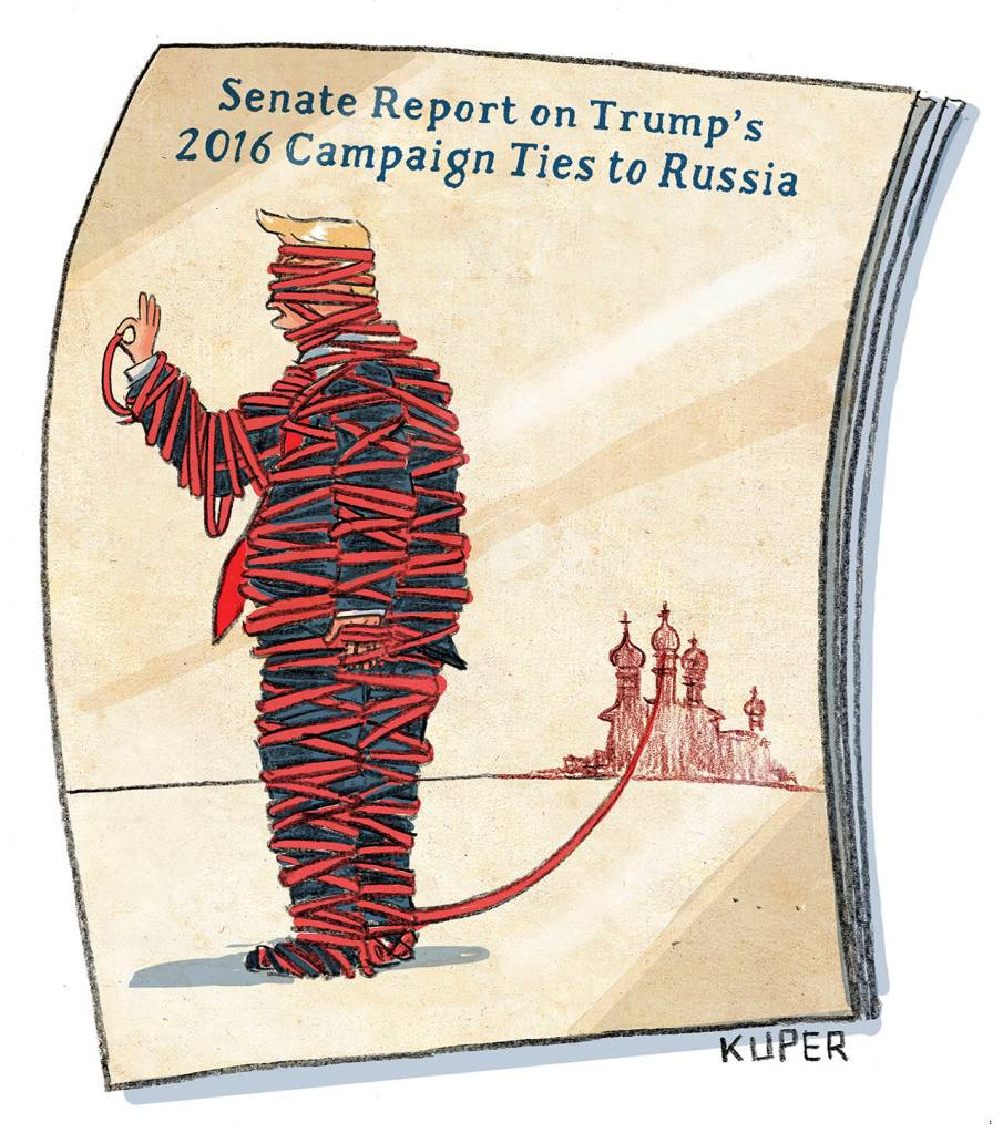 Editorial cartoons for Wednesday, Aug. 26