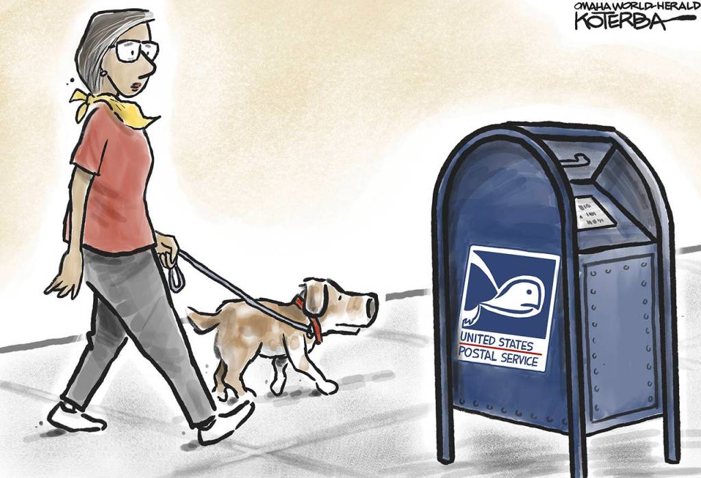 Editorial cartoons for Wednesday, Aug. 26