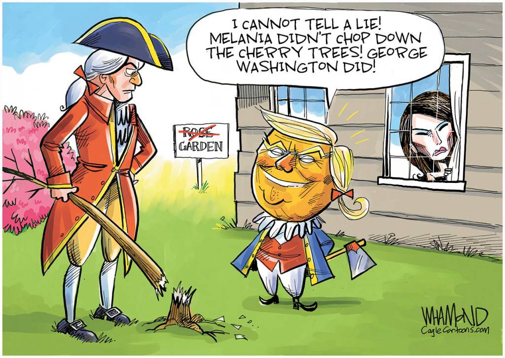 Editorial cartoons for Wednesday, Aug. 26