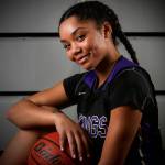 Raigan Reed, a recent Lake Stevens graduate and current Boise State freshman, is The Heralds 2019-20 Woman of the Year in Sports. (Kevin Clark / The Herald)