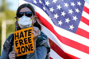 Granite Falls protesters rally for social justice, unity