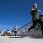 The wait is over: Grand Avenue Park pedestrian bridge opens