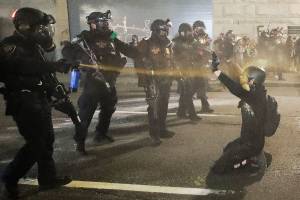 ACLU sues over Homeland Security action in Portland protests