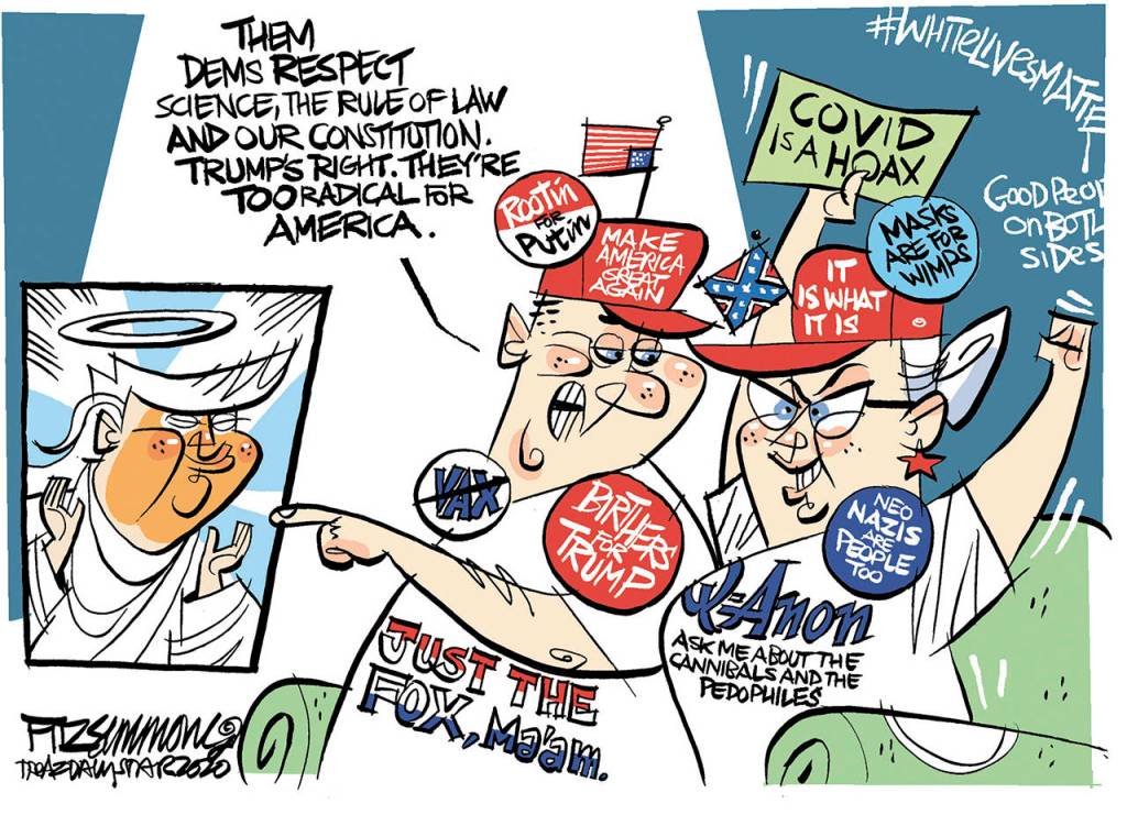 Editorial cartoons for Friday, Aug. 28