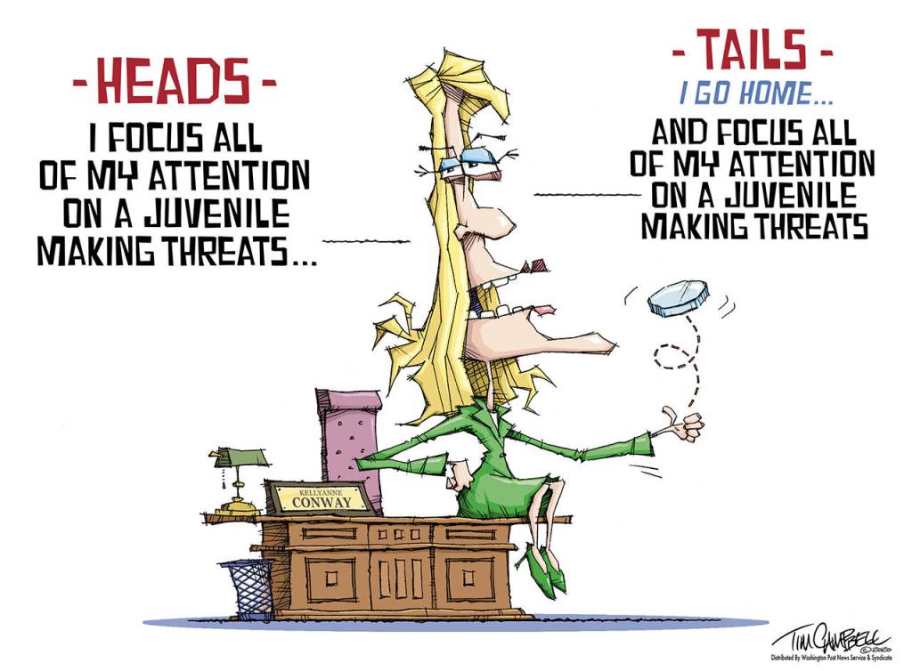 Editorial cartoons for Friday, Aug. 28