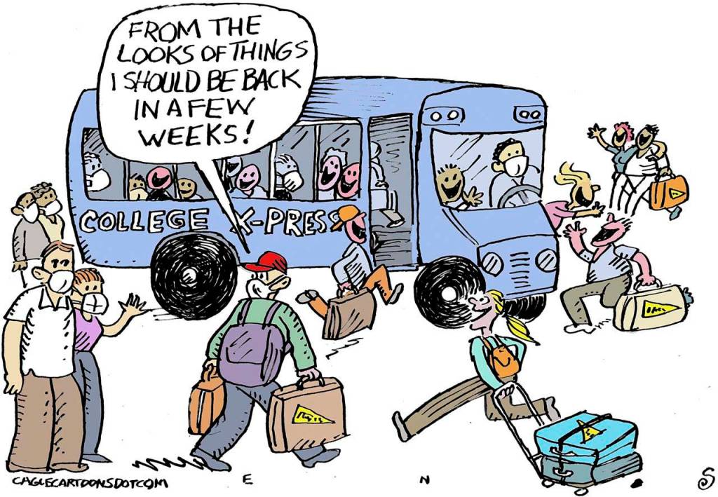 Editorial cartoons for Friday, Aug. 28