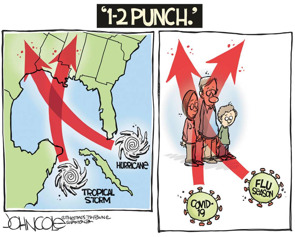 Editorial cartoons for Friday, Aug. 28