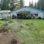 An alleged drunken driver hit a bicyclist and crashed into a Marysville home, killing a 97-year-old woman Saturday. (Marysville Police Department)