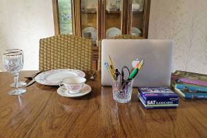 An open letter to my stalwart Dining Room Table