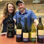 Carrie and Earl Sullivan of Telaya Wine Co., in Garden City, Idaho, used their syrah-based Turas Journey Red Wine to win the award for Best Red Wine at the Idaho Wine Competition for the second time in three years. (Eric Degerman / Great Northwest Wine)