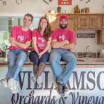 Mike Williamson, his sister, Beverly Williamson-Mack, and cousin Patrick Williamson co-own and operate Williamson Vineyards in the Sunnyslope Wine District in Caldwell, Idaho. (Williamson Vineyards)